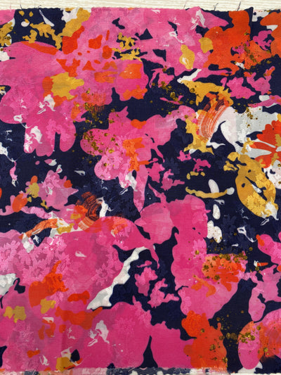 Viscose Pink Remnant