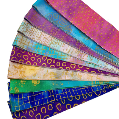Stitching Strips Metallics | Robert Kaufman
