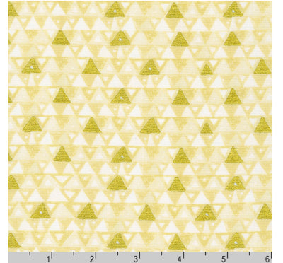 Robert Kaufman, Ivory Gustav Klimt, Cotton Fabric