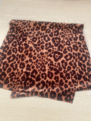 Lycra Animal Print Remnant