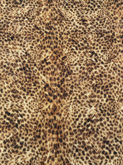 Viscose Animal Print Remnant