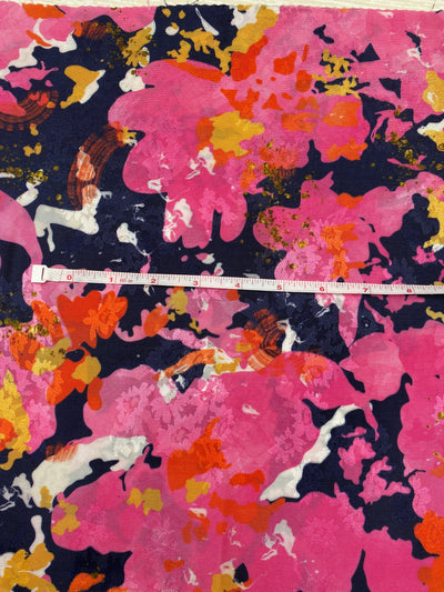 Viscose Pink Remnant