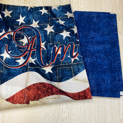 Map Block Quilt Panel Charity Sample Pack 023