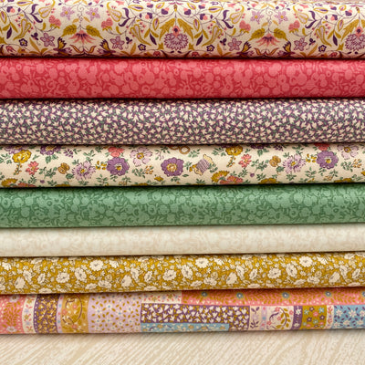 Liberty, Tudor Celebrations, Tudor Tumble, Quilting Cotton Fabric