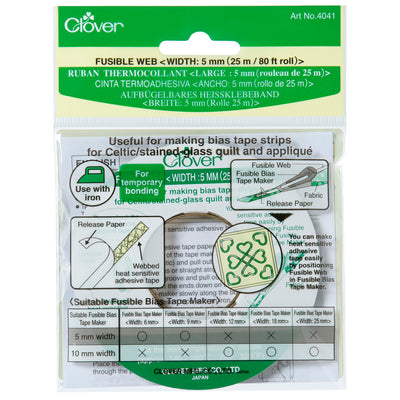 Clover Fusible Web 5mm