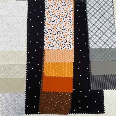 Halloween Quilters Collection Pack