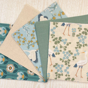 Skyborne Grace Charm Pack | 40 x 5" Squares | 100% Cotton