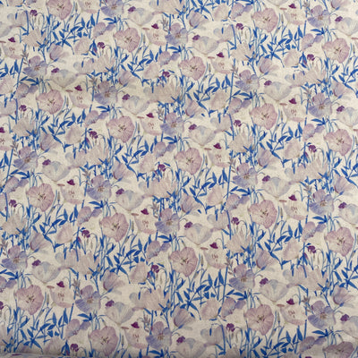 Craft Cotton, Floral Stems Cotton Fabric