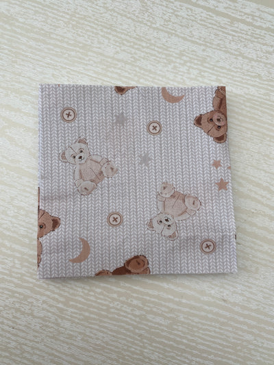 Craft Cotton Co, Toy Box Treasures, Charm Pack Cotton Fabric