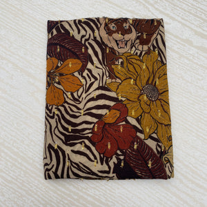Viscose Gold Tiger Remnant