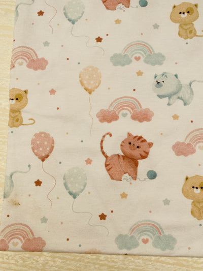 Jersey Kittens Print Remnants