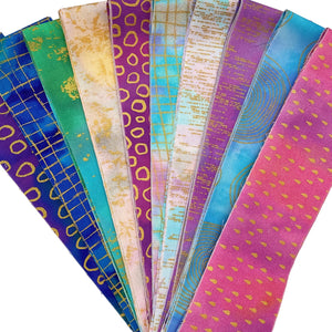 Stitching Strips Metallics | Robert Kaufman