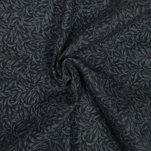William Morris Willow Bough Navy Extra Wide Quilt Backing Fabric | The Craft Cotton Company