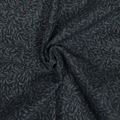 William Morris Quilt Backing Willow Bough Navy