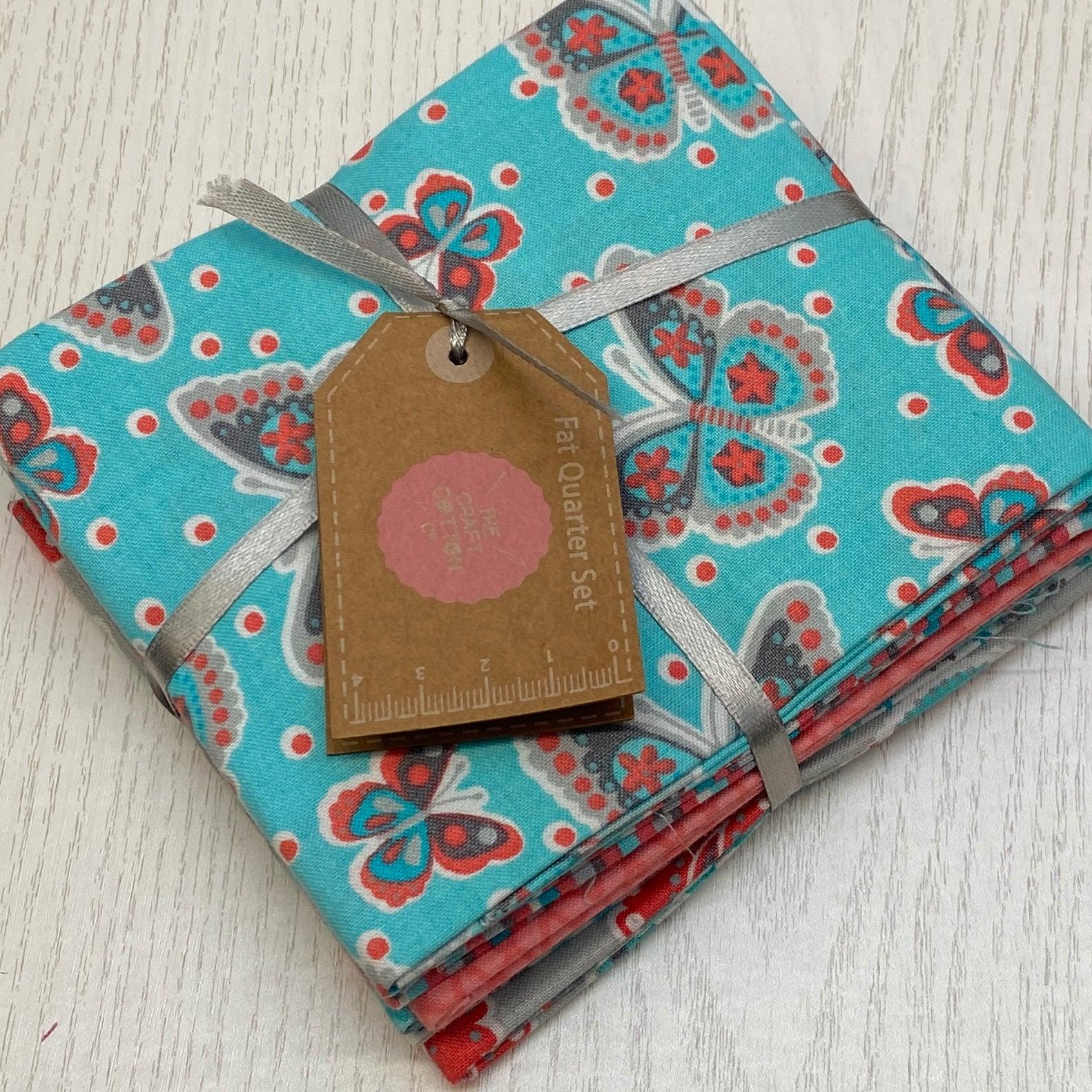 Grayson Cotton Fabric Fat Quarter Bundle 