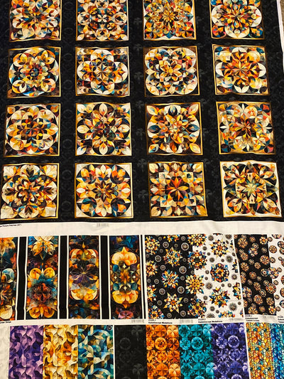 Solstice Block Quilt Panel Charity Sample Pack 018