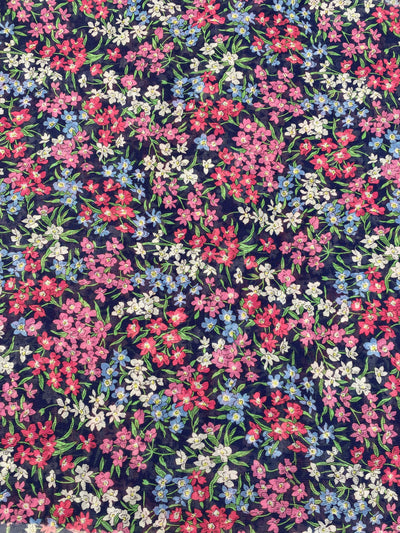 Viscose Small Floral Remnant