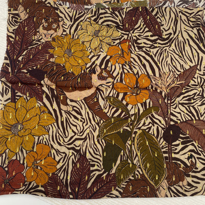 Viscose Gold Tiger Remnant
