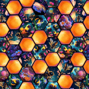 Blank Quilting, Night Garden Digital, Bees