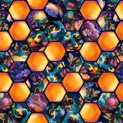 Blank Quilting, Night Garden Digital, Bees