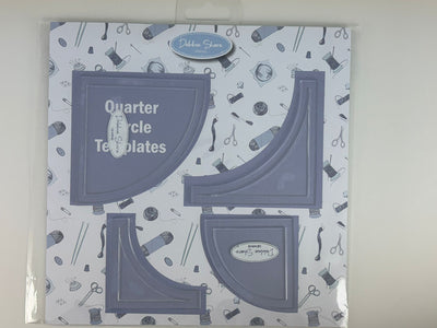 Debbie Shore Templates Quarter Circle