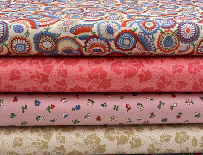 Liberty, Flower Shop, Florists Flowers Bundle, Quilting Cotton Fabric