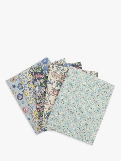 Liberty Meadow Flowers Adelaides Song Fat Quarter Bundle Quilting Cotton Fabric