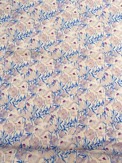Craft Cotton, Floral Stems Cotton Fabric