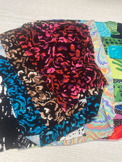 Lycra Stretch Type Remnants