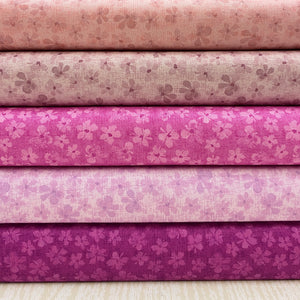 Petal Palette Pink Tones Bundle Quilting Cotton Fabric – Debbie Shore