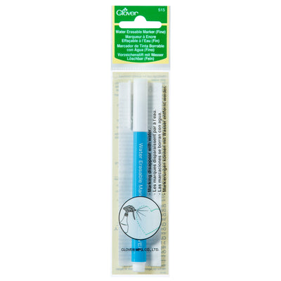 Clover Water Erasable Marker Fine