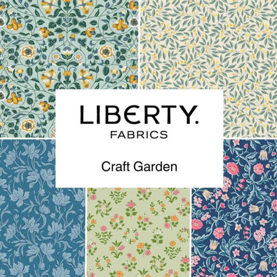 Liberty, Craft Garden Bundle, Quilting Cotton Fabric