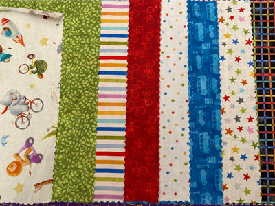 On the Go, Children’s Quilting Fabrics