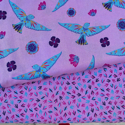 Parrots in Paradise, Birds in Flight