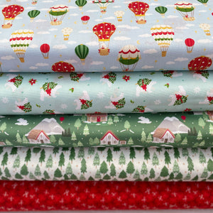 Craft Cotton Co Frosty Heights – Christmas Fabric Bundle