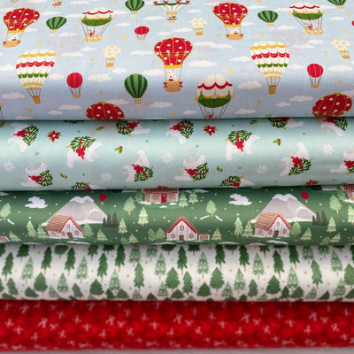 Craft Cotton Co Frosty Heights – Christmas Fabric Bundle