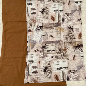 Jersey Insect Print Remnants