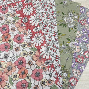 Crafty Lass Floral Remnants