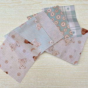 Craft Cotton Co, Toy Box Treasures, Charm Pack Cotton Fabric