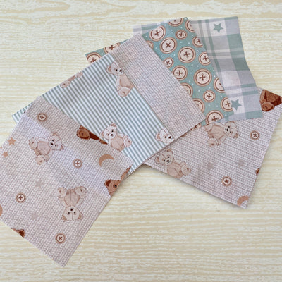 Craft Cotton Co, Toy Box Treasures, Charm Pack Cotton Fabric