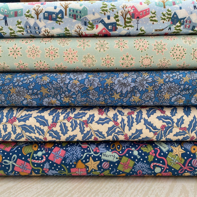 Liberty, Festive Greetings, Festive Gifting, Quilting Cotton Fabric