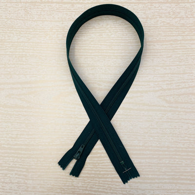 Closed End Navy Zips