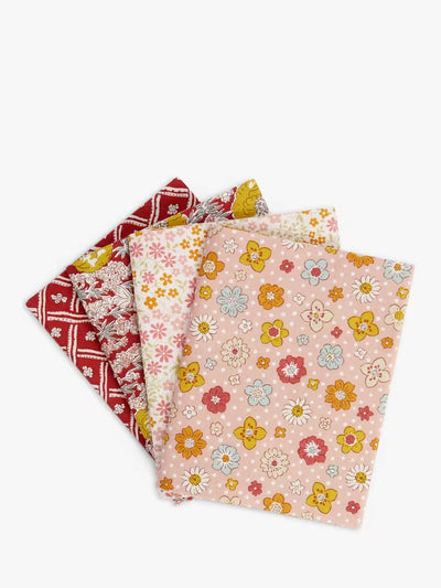 Liberty Meadow Flowers Floral Keepsakes Fat Quarter Bundle Quilting Cotton Fabric