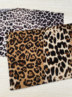 Jersey Animal Print Remnants