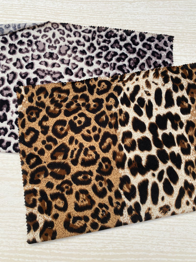 Jersey Animal Print Remnants