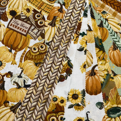 Halloween Autumn Quilters Collection Pack