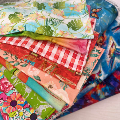 Mystery 5 Metre Bundle of 3 Wishes Fabrics