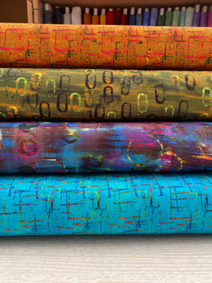 Sew Pretty Sew Mindful – Layers of Time Fabric Bundle | Organic Cotton Quilting