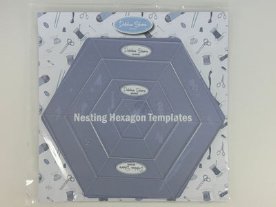 Debbie Shore Templates, Nesting Hexagons