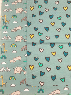 Jersey Children’s Prints Remnants